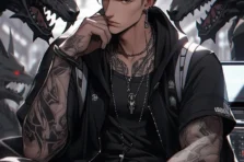 Tuyển tập 298+ ảnh anime nam ngầu lạnh lùng chất lượng cao