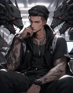 ảnh anime nam ngầu chất lượng cao, đầy cuốn hút