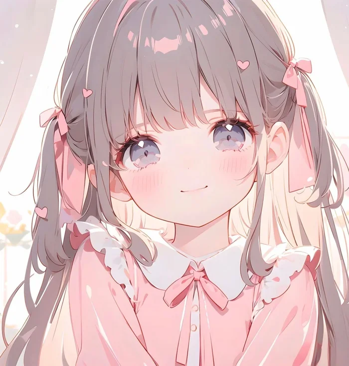 ảnh anime cute nữ đẹp ngọt ngào