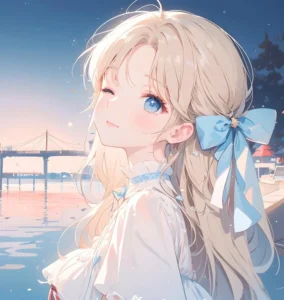 hình ảnh anime nữ cute đáng yêu nhất