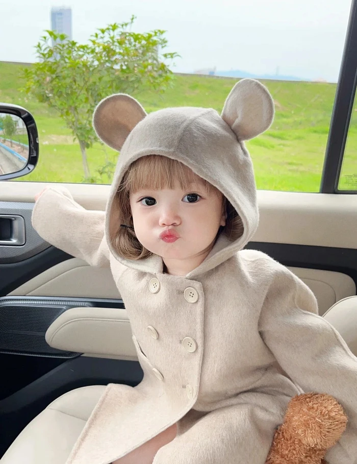 ảnh bé gái cute douyin