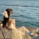 ảnh gái đẹp che mặt phong cách độc đáo và ấn tượng