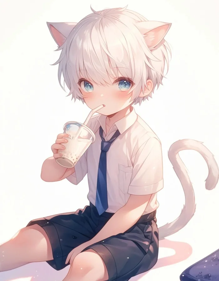 ảnh anime chibi cute nam độc đáo