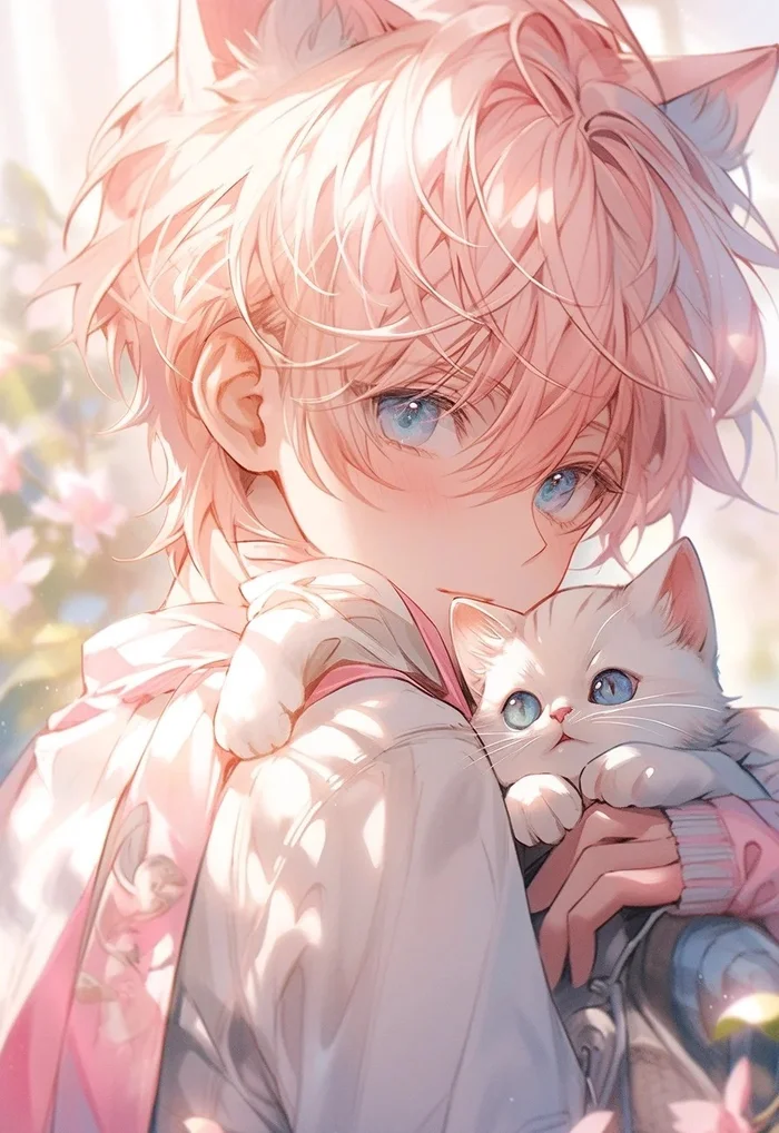 ảnh anime cute nam đáng yêu 