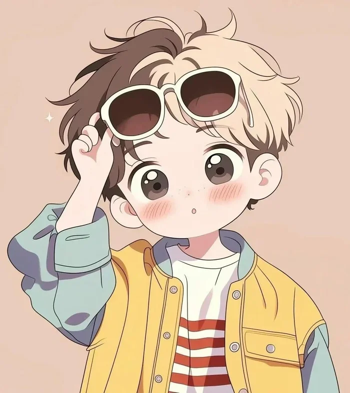 ảnh anime cute nam