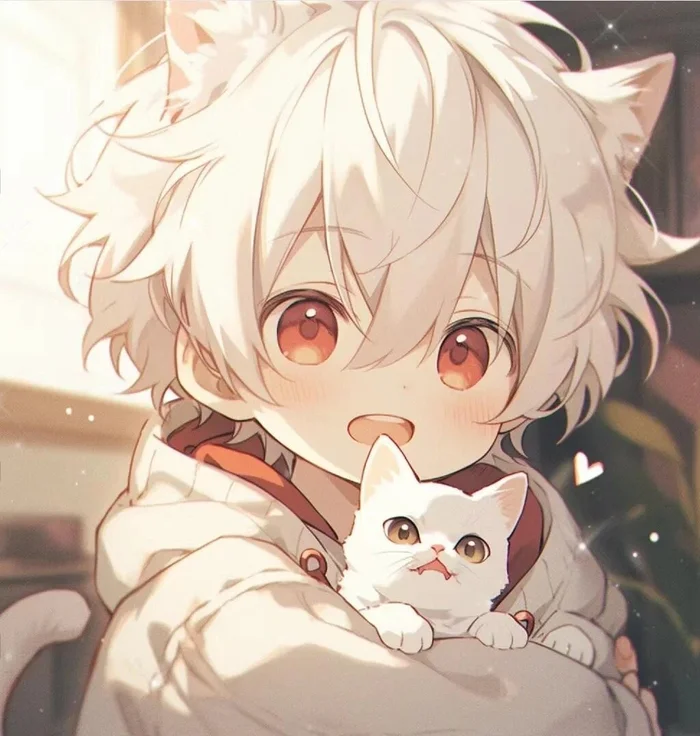 ảnh anime cute nam đẹp nhất