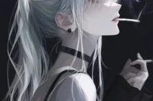 Album 182+ ảnh anime nữ ngầu hot nhất đặt avatar, hình nền