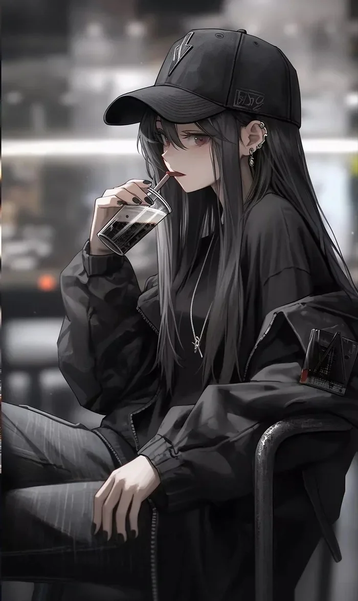 hình ảnh anime girl cool ngầu 