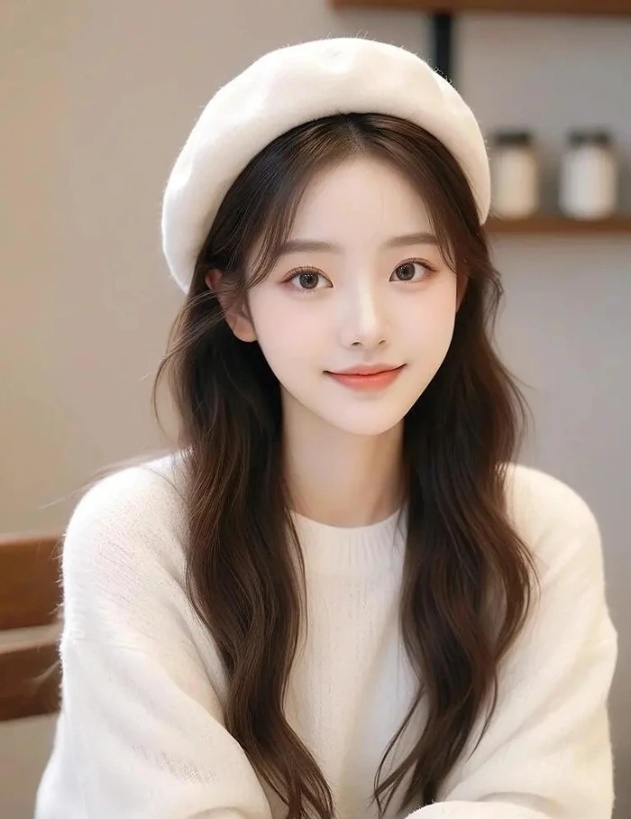 ảnh gái cute nhẹ nhàng và dễ thương