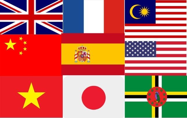 List 31+ tranh tô màu lá cờ các nước, lá cờ Việt Nam cho trẻ - Homepage featured post