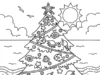 Top 241+ bức tranh tô màu cây thông Noel đẹp nhất cho bé