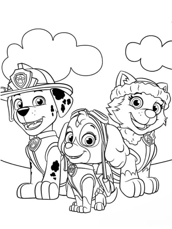 những chú chó paw patrol 