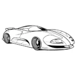 tranh tô màu siêu xe rèn luyện khả năng sáng tạo