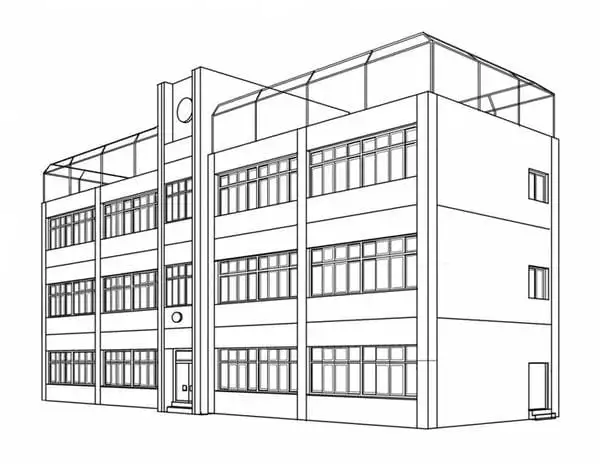 tranh tô màu trường học cao cấp