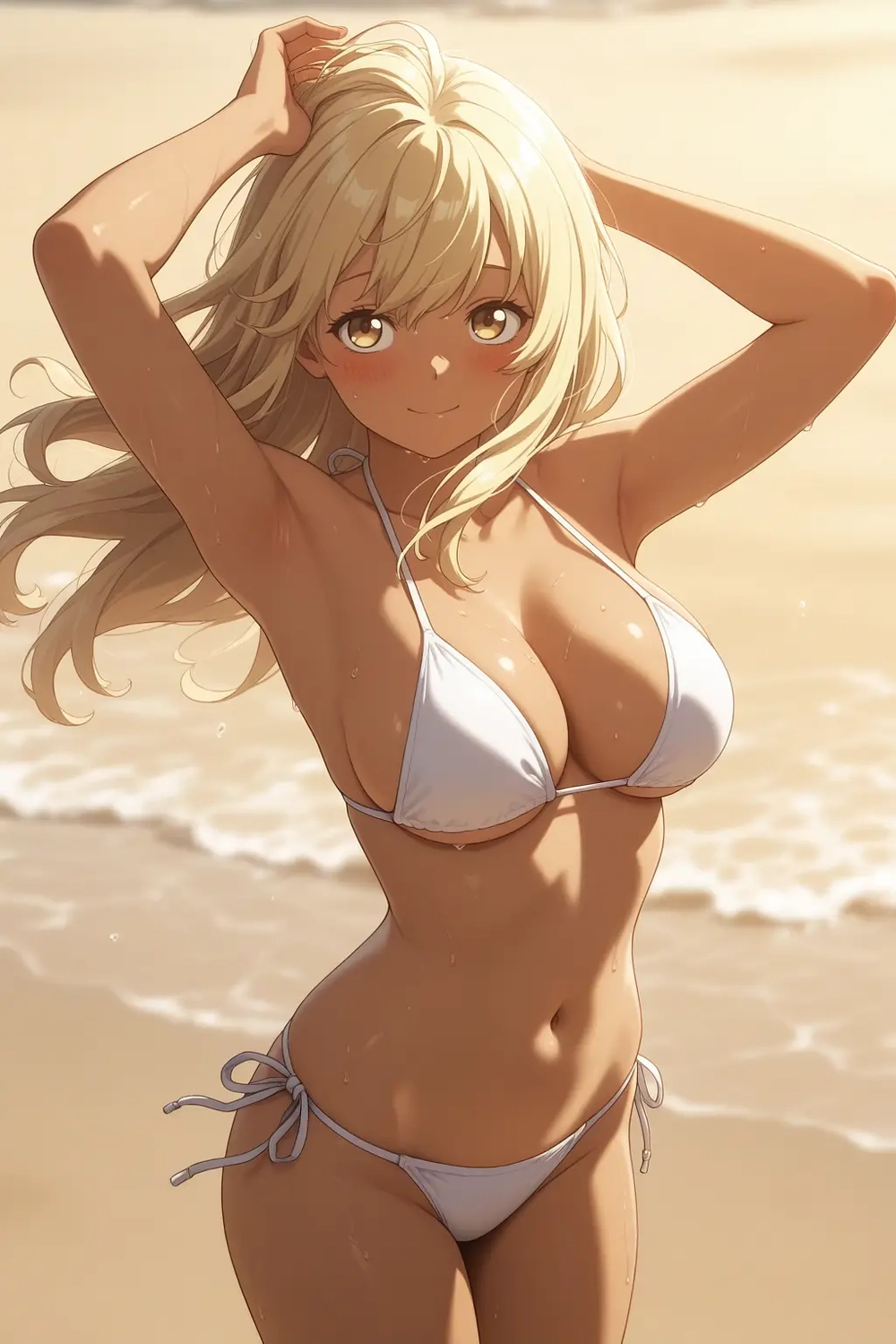 hình ảnh anime bikini