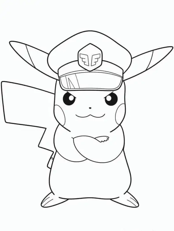 hình tô màu pokemon ngầu