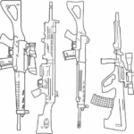 tô màu các súng ak