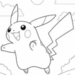 tô màu pokemon huyền thoại bay