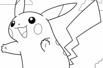 Top 100+ hình tô màu Pokemon dễ thương dành cho trẻ em