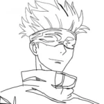 tô màu tanjirotanjiro cười mỉm tô màu