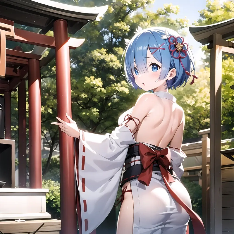 Rem hentai ReZero