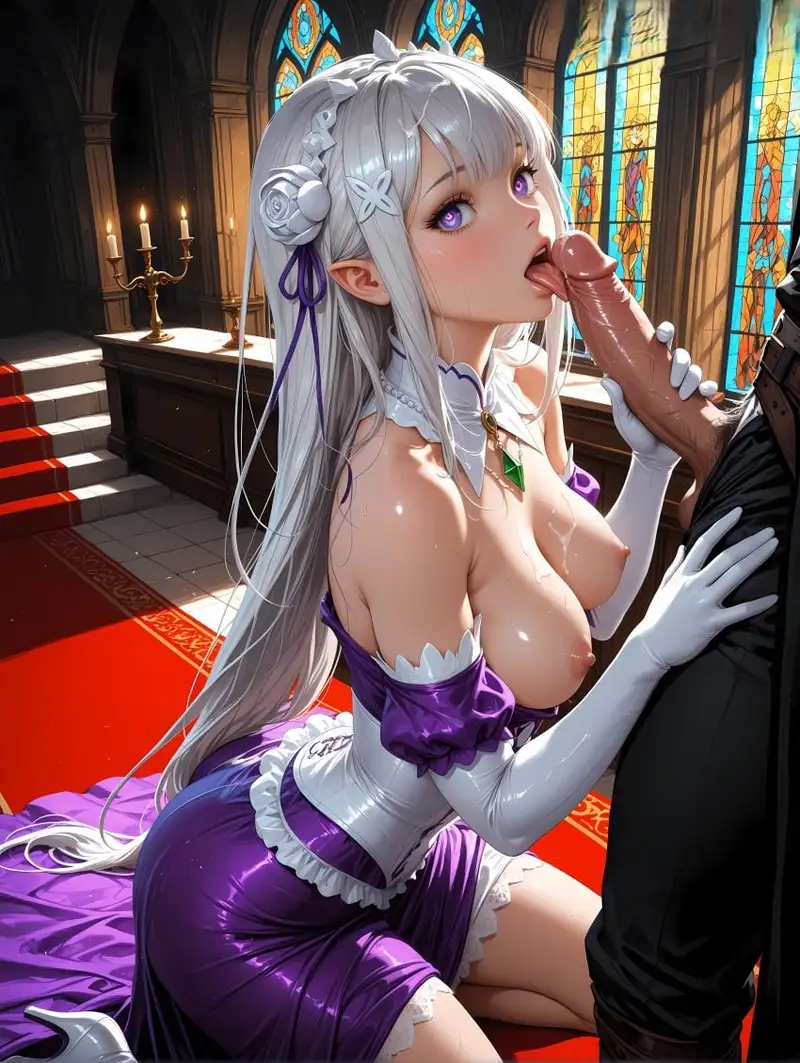 emilia re zero hentai mút chim