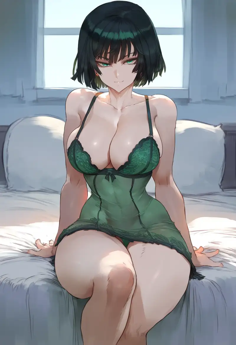 fubuki hentai váy ngủ 