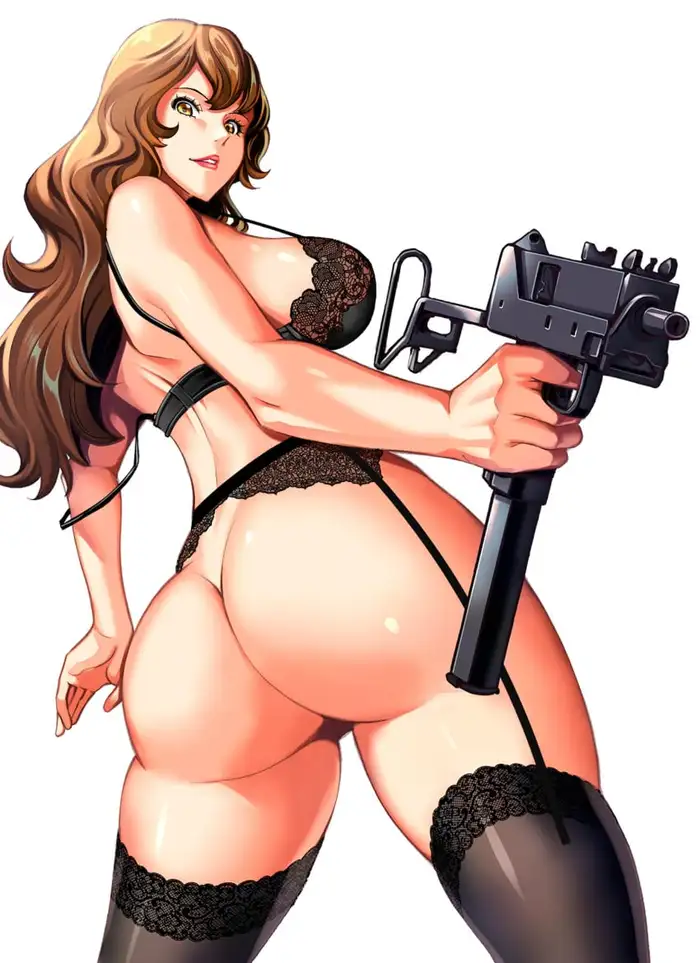 fujiko mine manga hentai mông to