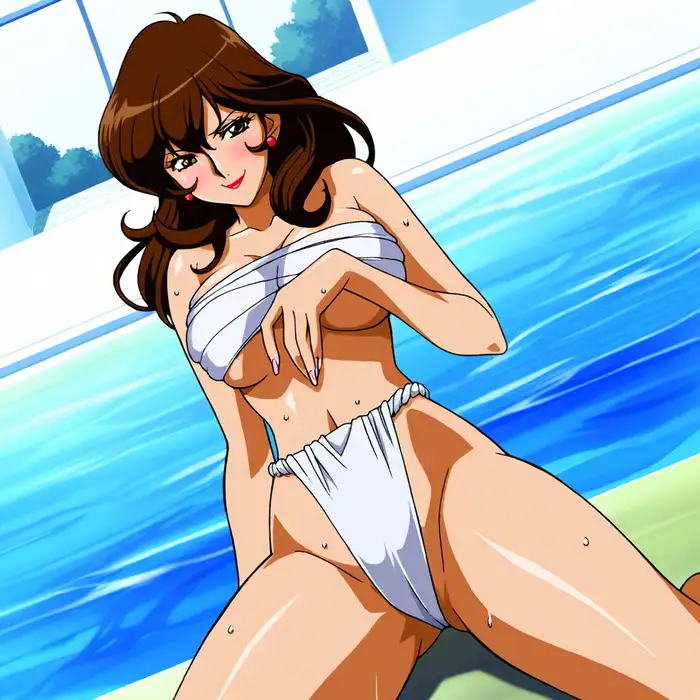 fujiko mine hentai quyến rũ