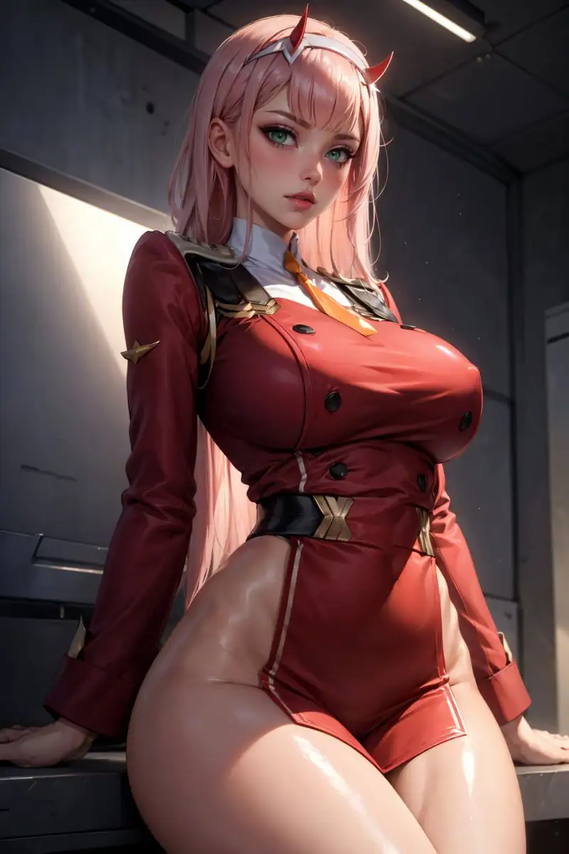 hentai zero two ngực bư