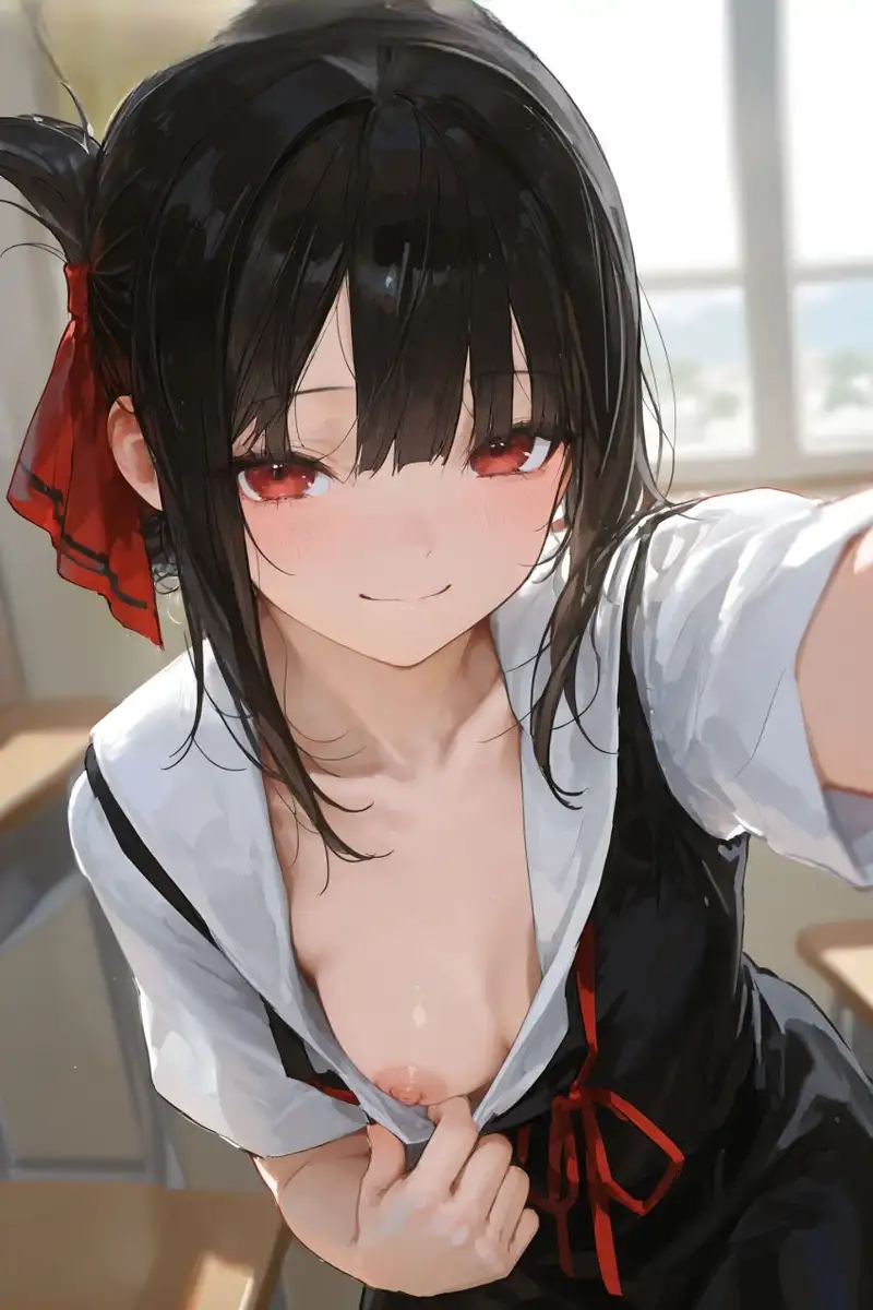 hentai kaguya hịc sinh khoe vú