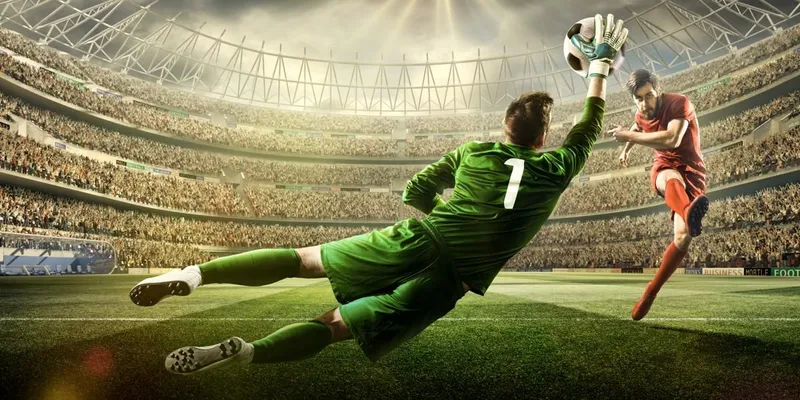 Cổ động viên cuồng nhiệt trên khán đài, sẵn sàng đăng ký Lucky88 để cá cược trận đấu yêu thích.