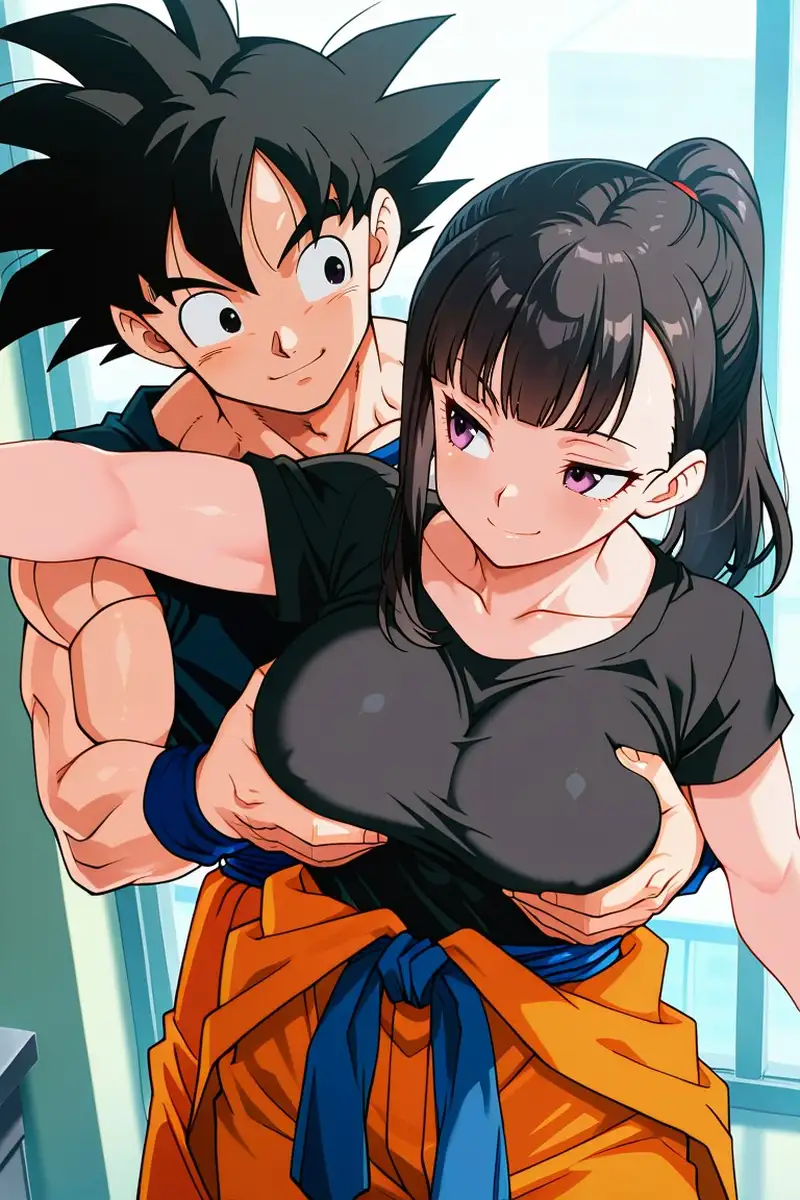 hentai goku and chichi