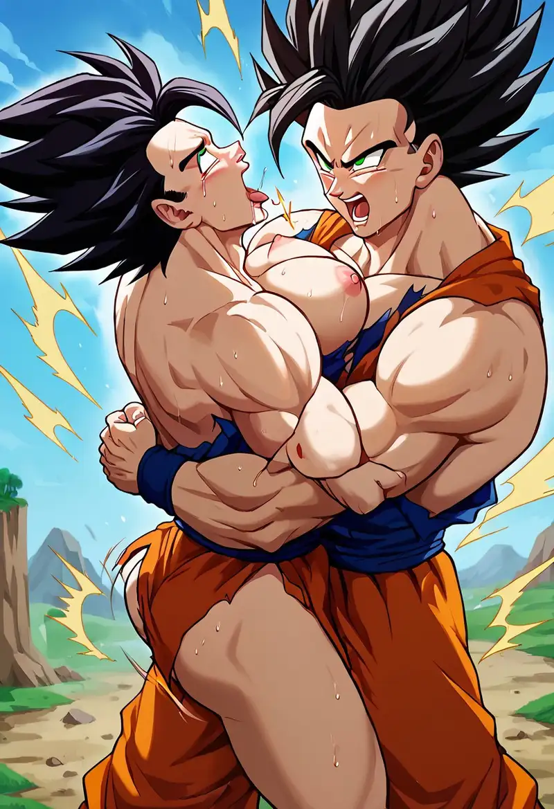 hình ảnh hentai gay goku