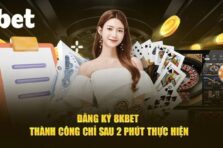 Hướng dẫn đăng ký 8KBET nhanh chóng an toàn cho cược thủ