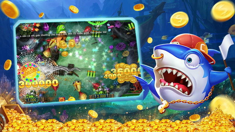 Người chơi rút tiền thật từ game bắn cá tại nhà cái ZBET