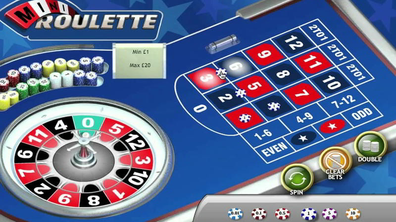 Giao diện mượt mà khi chơi Roulette Manclub tại nhà cái.