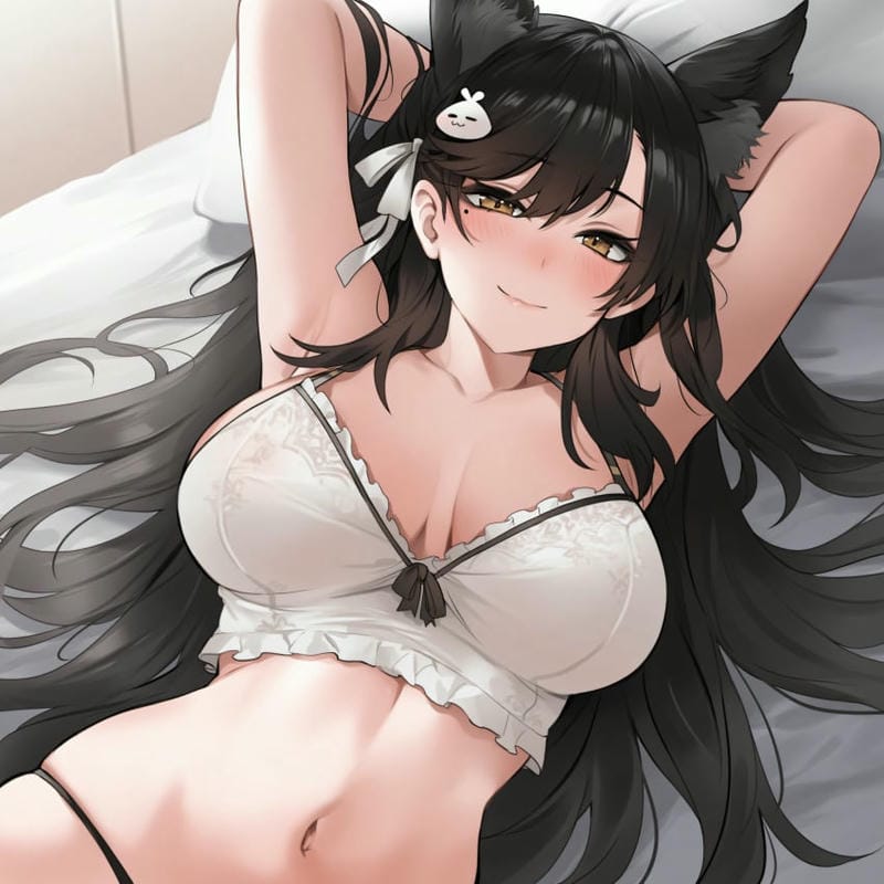 tranh hentai atago azur lane sexy 