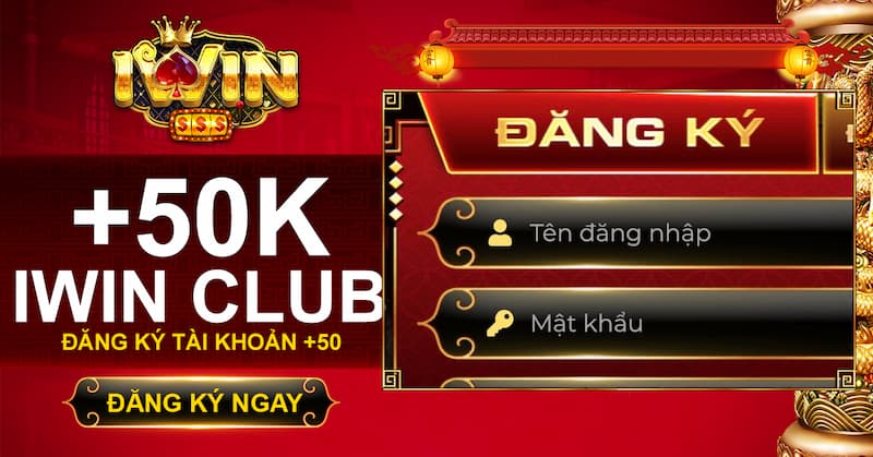 Giao diện nhà cái iwin sau khi đăng ký iwin thành công