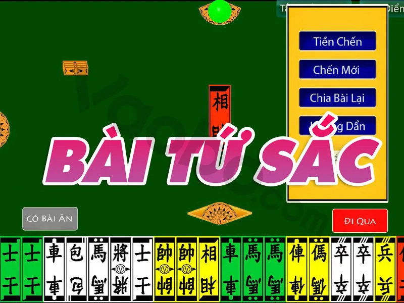 Bí Kíp Ghi Nhớ Quân Bài Trong Game Bài Tứ Sắc Tại Iwin