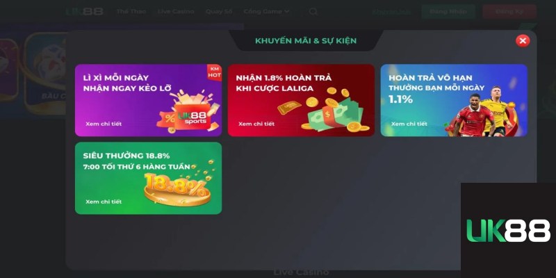 Lợi Ích Khi Truy Cập Đúng UK88 Chính Thức
