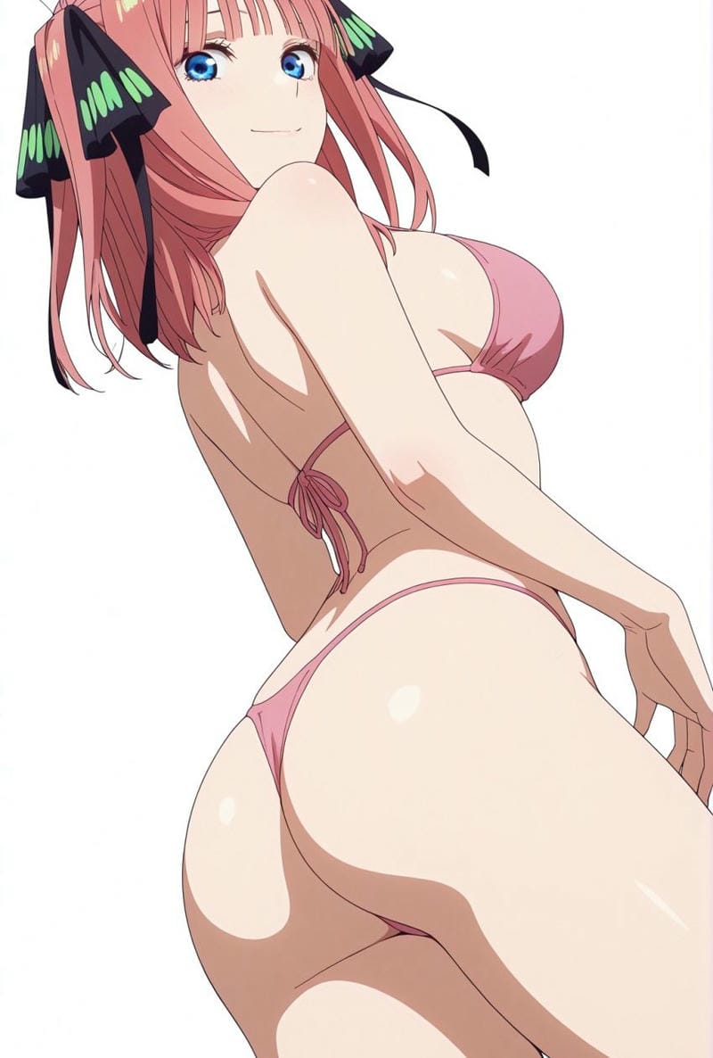 nino nakano hentai bikini