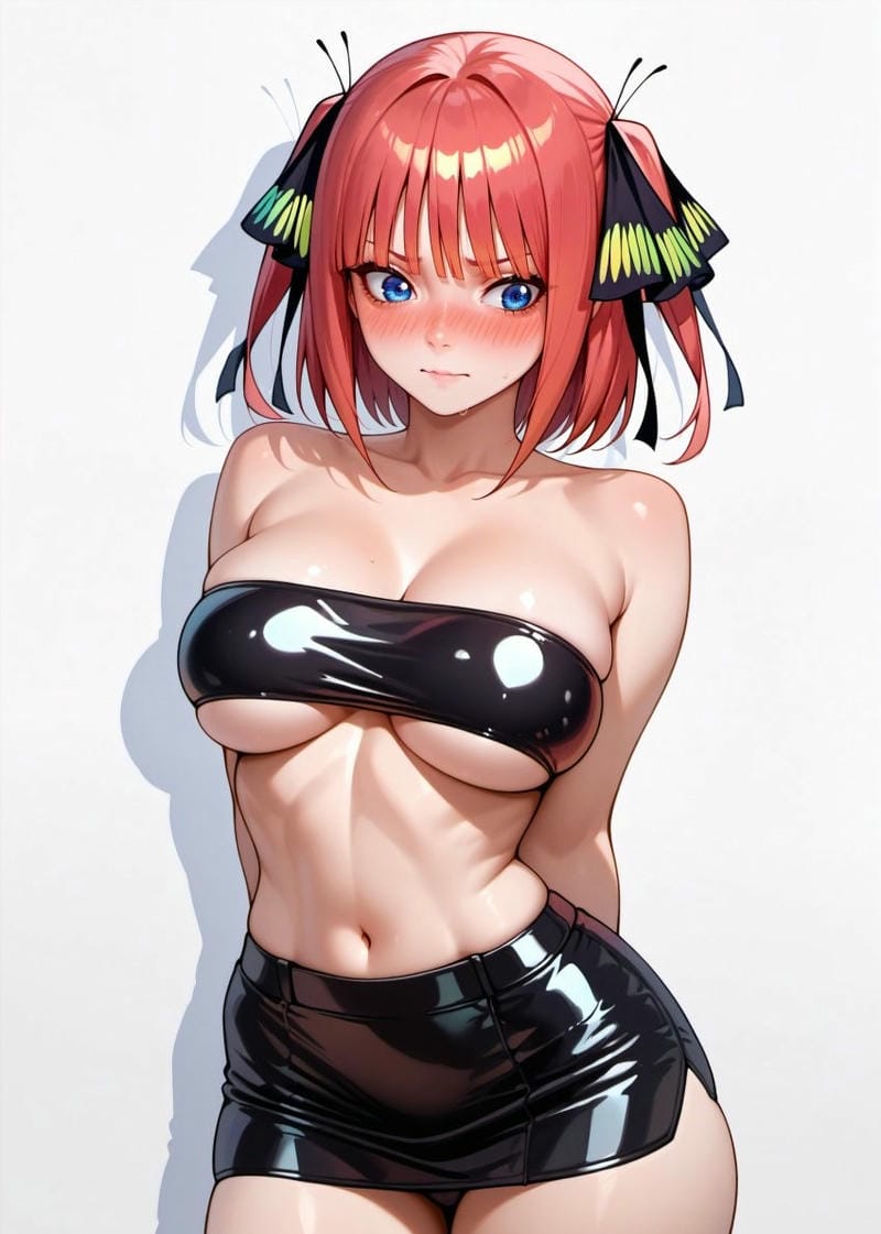 nino nakano hentai phiên bản gợi dục