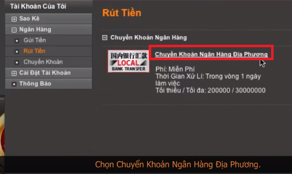 Hướng dẫn kích hoạt thưởng để rút tiền 188bet dễ dàng.
