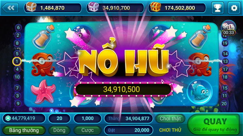 Chọn phòng chơi game nổ hũ đông người để tăng cơ hội trúng thưởng lớn.