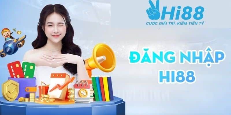 Hướng dẫn đăng nhập Hi88