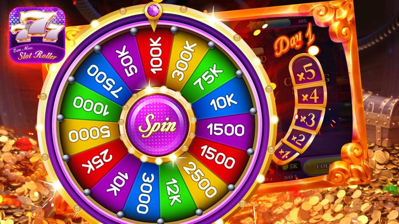 Vòng quay nổ hũ đầy màu sắc tại nhà cái 789bett