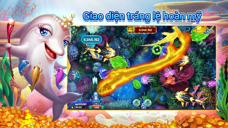 Thợ săn cá lớn nhận thưởng tại nhà cái vnbet77