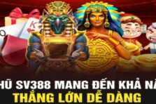 Nổ Hũ SV388 – Làn Sóng Giải Trí Dành Cho Tín Đồ Slot Online