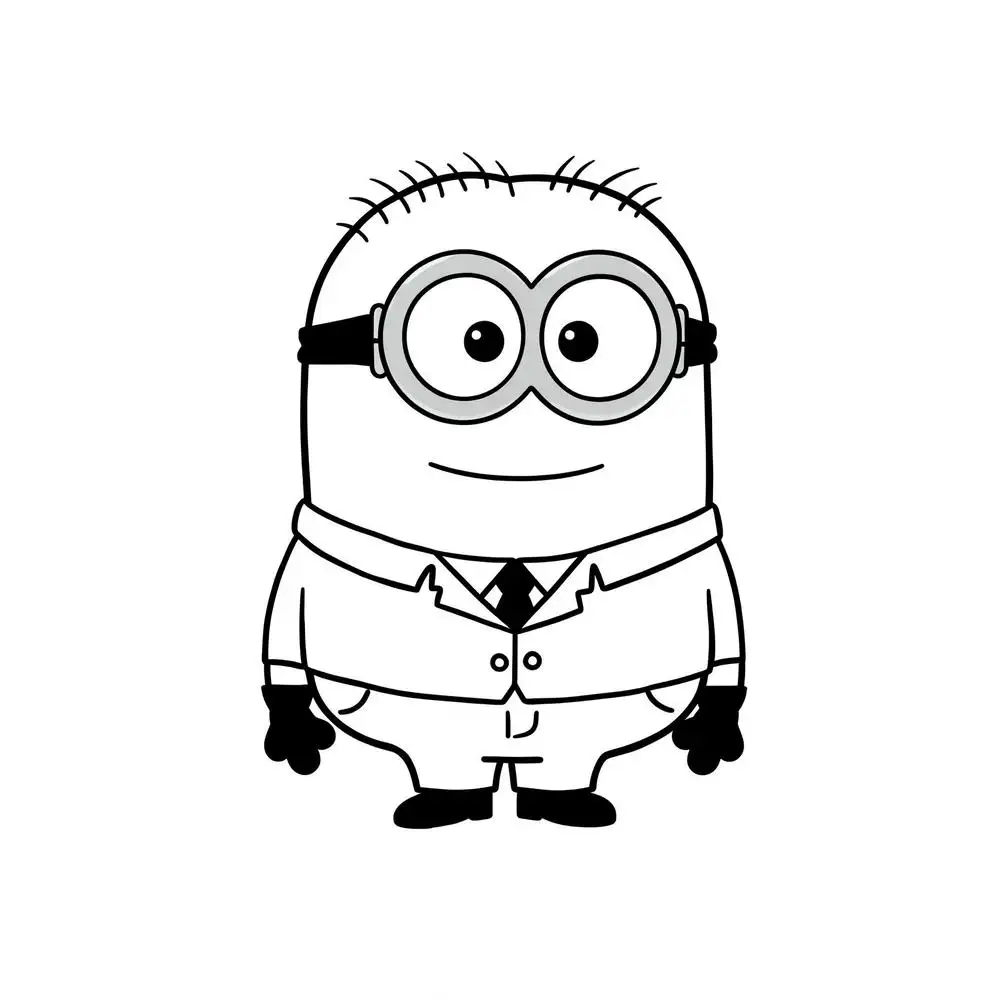 tô màu minion vui nhộn 